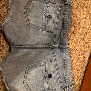American eagle denim shorts